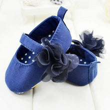 Baby Girl Lovely Rose Flower Crib Shoes Infant Soft Sole Toddler Prewalker NW