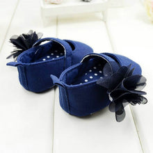 Baby Girl Lovely Rose Flower Crib Shoes Infant Soft Sole Toddler Prewalker NW
