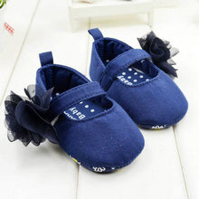 Baby Girl Lovely Rose Flower Crib Shoes Infant Soft Sole Toddler Prewalker NW