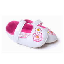 Baby Girl PU Princess Dress Shoes Toddler Soft Soled Crib Shoes Prewalker 0-18M NW
