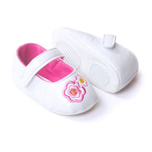 Baby Girl PU Princess Dress Shoes Toddler Soft Soled Crib Shoes Prewalker 0-18M NW