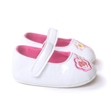 Baby Girl PU Princess Dress Shoes Toddler Soft Soled Crib Shoes Prewalker 0-18M NW
