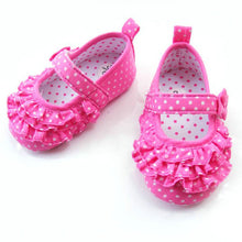 Baby Girl Soft Sole Crib Shoes Toddler Sneaker Infant Baby Shoes Age 0-18 Months NW