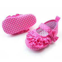 Baby Girl Soft Sole Crib Shoes Toddler Sneaker Infant Baby Shoes Age 0-18 Months NW