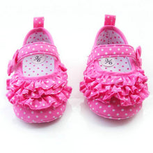 Baby Girl Soft Sole Crib Shoes Toddler Sneaker Infant Baby Shoes Age 0-18 Months NW