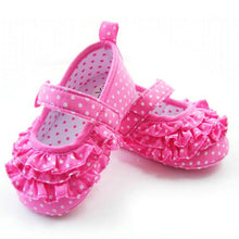 Baby Girl Soft Sole Crib Shoes Toddler Sneaker Infant Baby Shoes Age 0-18 Months NW