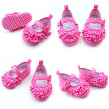 Baby Girl Soft Sole Crib Shoes Toddler Sneaker Infant Baby Shoes Age 0-18 Months NW