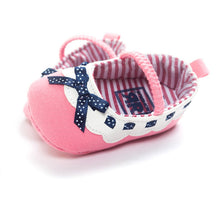 Baby Girls Bowknot Princess Crib Shoe Anti-Slip First Walkers 11 12 13 Soft Soled Shoes NW