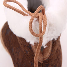 Baby Girls Newborn Warm Boots Toddler Infant Soft Sole Crib Shoes 0-12M NW