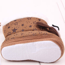 Baby Girls Newborn Warm Boots Toddler Infant Soft Sole Crib Shoes 0-12M NW