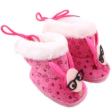 Baby Girls Newborn Warm Boots Toddler Infant Soft Sole Crib Shoes 0-12M NW