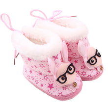 Baby Girls Newborn Warm Boots Toddler Infant Soft Sole Crib Shoes 0-12M NW