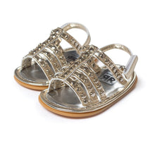 Baby Girls Shoes PU Leather Toddler Soft Non-slip Slipper Sole First Walker Shoes 0-18M NW