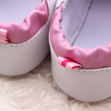 Baby Infant Girl Embroidery Flower PU Leather Shoes Toddler Soft Sole Crib Shoes NW