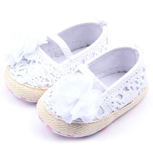 Baby Infant Girl Soft Sole Anti-slip Crochet Knit Newborn Breathable Knitting Fretwork Slip-on Shoes 0-12M NW