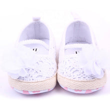 Baby Infant Girl Soft Sole Anti-slip Crochet Knit Newborn Breathable Knitting Fretwork Slip-on Shoes 0-12M NW