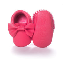 Baby Kids Casual PU Moccasins Prewalker Anti-Slip Walkers Girl Bowknots Shoes 0-18M Lisa's Store NW