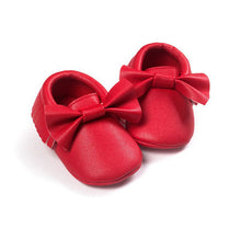 Baby Kids Casual PU Moccasins Prewalker Anti-Slip Walkers Girl Bowknots Shoes 0-18M Lisa's Store NW