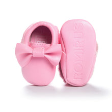 Baby Kids Casual PU Moccasins Prewalker Anti-Slip Walkers Girl Bowknots Shoes 0-18M Lisa's Store NW