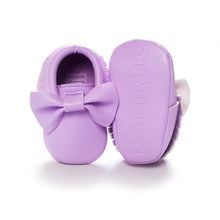 Baby Kids Casual PU Moccasins Prewalker Anti-Slip Walkers Girl Bowknots Shoes 0-18M Lisa's Store NW