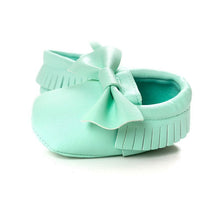 Baby Kids Casual PU Moccasins Prewalker Anti-Slip Walkers Girl Bowknots Shoes 0-18M Lisa's Store NW