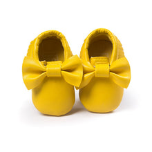 Baby Kids Casual PU Moccasins Prewalker Anti-Slip Walkers Girl Bowknots Shoes 0-18M Lisa's Store NW
