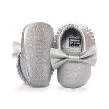 Baby Kids Casual PU Moccasins Prewalker Anti-Slip Walkers Girl Bowknots Shoes 0-18M Lisa's Store NW