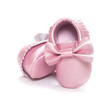 Baby Kids Casual PU Moccasins Prewalker Anti-Slip Walkers Girl Bowknots Shoes 0-18M Lisa's Store NW