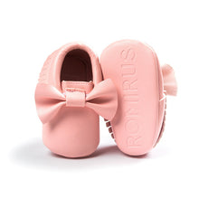 Baby Kids Casual PU Moccasins Prewalker Anti-Slip Walkers Girl Bowknots Shoes 0-18M Lisa's Store NW
