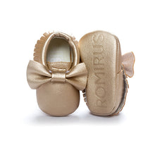 Baby Kids Casual PU Moccasins Prewalker Anti-Slip Walkers Girl Bowknots Shoes 0-18M Lisa's Store NW