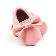 Baby Kids Casual PU Moccasins Prewalker Anti-Slip Walkers Girl Bowknots Shoes 0-18M Lisa's Store NW