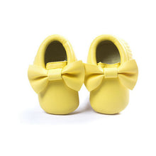 Baby Kids Casual PU Moccasins Prewalker Anti-Slip Walkers Girl Bowknots Shoes 0-18M Lisa's Store NW