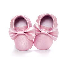 Baby Kids Casual PU Moccasins Prewalker Anti-Slip Walkers Girl Bowknots Shoes 0-18M Lisa's Store NW