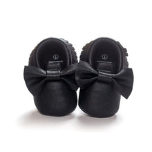 Baby Kids Casual PU Moccasins Prewalker Anti-Slip Walkers Girl Bowknots Shoes 0-18M Lisa's Store NW