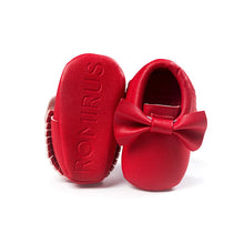Baby Kids Casual PU Moccasins Prewalker Anti-Slip Walkers Girl Bowknots Shoes 0-18M Lisa's Store NW