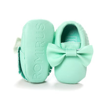 Baby Kids Casual PU Moccasins Prewalker Anti-Slip Walkers Girl Bowknots Shoes 0-18M Lisa's Store NW