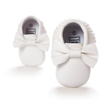 Baby Kids Casual PU Moccasins Prewalker Anti-Slip Walkers Girl Bowknots Shoes 0-18M Lisa's Store NW
