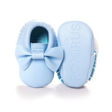 Baby Kids Casual PU Moccasins Prewalker Anti-Slip Walkers Girl Bowknots Shoes 0-18M Lisa's Store NW