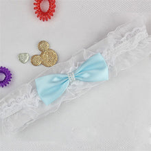 Baby Kids Girl Lace Bowknot Pearl Headdress Headbands Hair Decor Headdress 3M-9Y NW