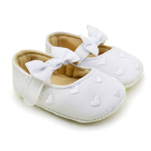 Baby Kids Girls Bowknot Princess Cotton Soft Shoes Prewalk Lovely 11 12 13 Shoes NW