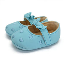 Baby Kids Girls Bowknot Princess Cotton Soft Shoes Prewalk Lovely 11 12 13 Shoes NW