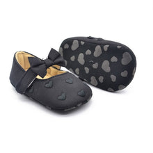 Baby Kids Girls Bowknot Princess Cotton Soft Shoes Prewalk Lovely 11 12 13 Shoes NW