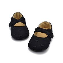 Baby Kids Girls Bowknot Princess Cotton Soft Shoes Prewalk Lovely 11 12 13 Shoes NW
