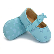 Baby Kids Girls Bowknot Princess Cotton Soft Shoes Prewalk Lovely 11 12 13 Shoes NW