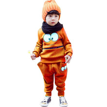 Baby Kids Girls Boys Smile Face Sweatshirt Suit Outfits Set Costume Tops 2-6Y NW