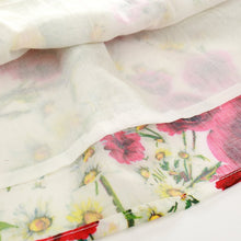 Baby Kids Girls Princess Vest Dress Floral Sleeveless Print Pattern Pleated Beach Dresses 1-7Y NW