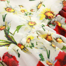 Baby Kids Girls Princess Vest Dress Floral Sleeveless Print Pattern Pleated Beach Dresses 1-7Y NW