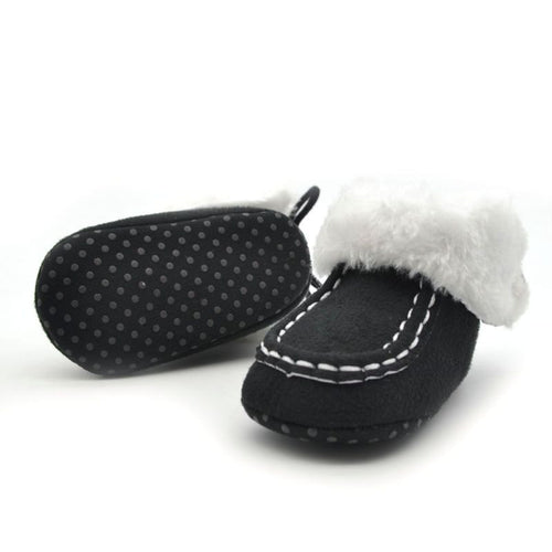 Baby Prewalker Shoes Super Newborn Baby Toddler Soft Soled Solid First Walker Shoes NW