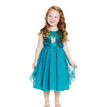 Baby Princess Kids Girls Christmas Fancy Flower Party Gown Formal Dress 2-7Y D33 NW