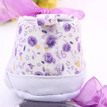 Baby Shoes Girls Cotton Floral Infant Soft Sole Baby First Walker Toddler Shoes 0-12 Months NW
